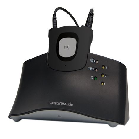 Eartech Audio Digital RF TV Listening System With Neckloop