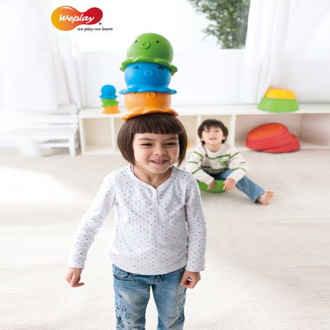 Weplay Up On Top Balance Toy