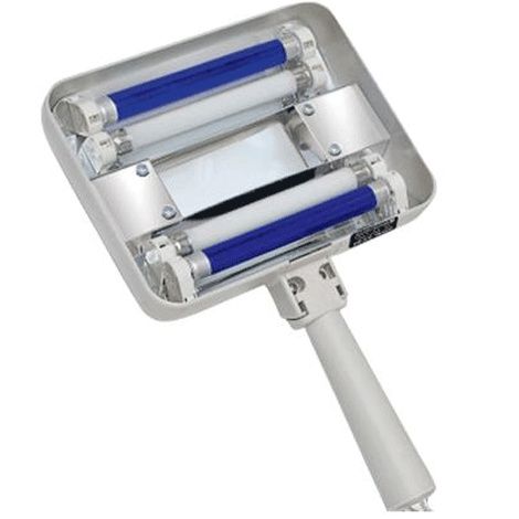 Graham-Field Q-Series UV Magnifier Hand Held Woods Exam Lamp