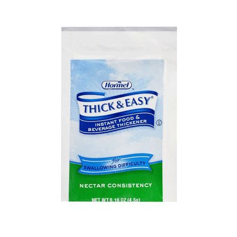 Hormel Thick And Easy Instant Food & Beverage Thickener With Nectar Consistency
