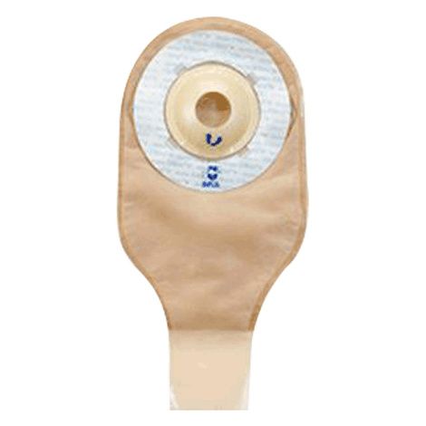 Hpfy StoresMarlen UltraLite One-Piece Shallow Convex Pre-Cut Transparent Drainable Pouch with AquaTack Barrier