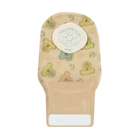 Hpfy StoresConvaTec Little Ones One-piece Regular Wear Cut-to-Fit Transparent Drainable Pouch With Stomahesive Skin Barrier