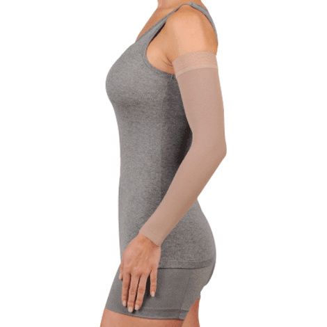 Juzo Soft 20-30mmHg Compression Armsleeve with Full Silicone Border