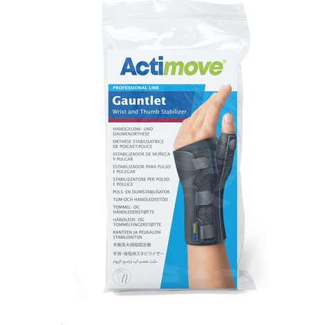 Actimove Gauntlet Wrist & Thumb Stabilizer
