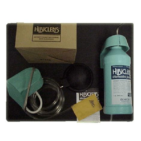 Molnlycke Hibiclens Foot Operated Wall Dispenser