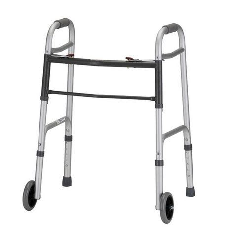 Nova Medical Petite Two Button Release Folding Walker
