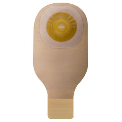 Hpfy StoresHollister Premier One-Piece Convex Cut-To-Fit Transparent Drainable Pouch With Flextend Skin Barrier