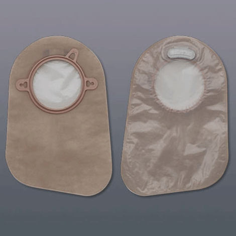 Hollister New Image Two-Piece Beige Closed-End Pouch With Integrated Filter