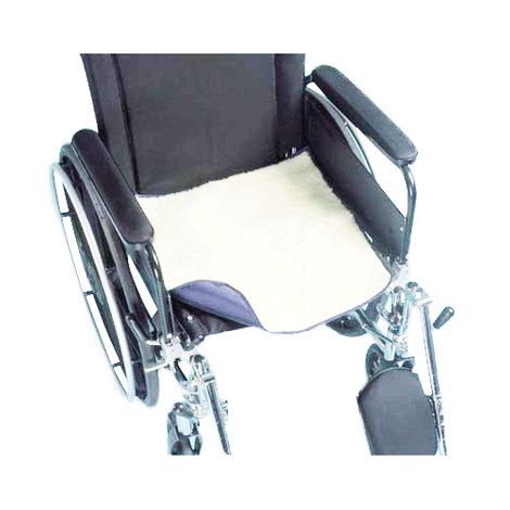 Medical Sheepskin Wheelchair Pad (Full)