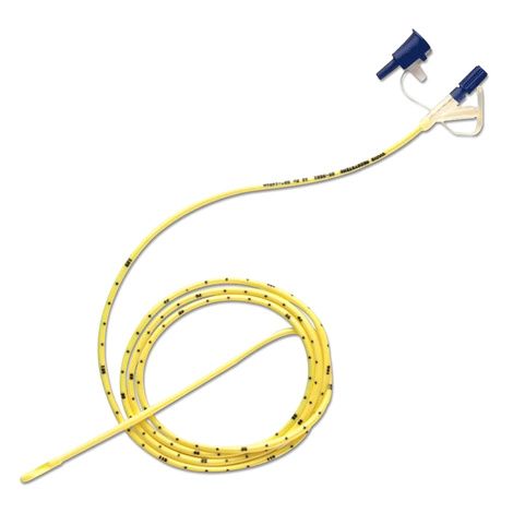 CORFLO Ultra Nasogastric Pediatric Feeding Tube with Stylet and ENFit Connector