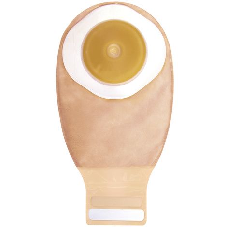 Hpfy StoresConvaTec Esteem Plus One-Piece Convex Pre-Cut Opaque Drainable Pouch With Durahesive Skin Barrier