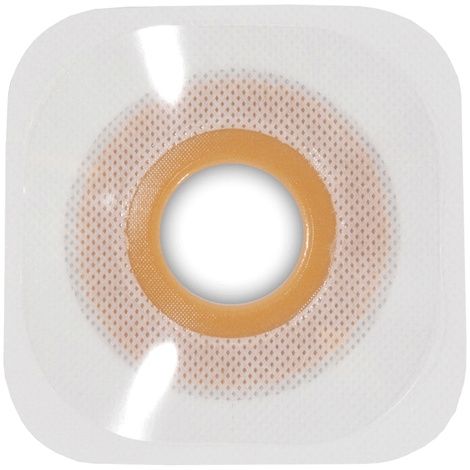 Hpfy StoresConvaTec Esteem Synergy Two-Piece Cut-to-Fit Stomahesive Skin Barrier With White Collar