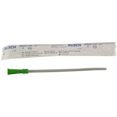 Rusch PVC Female Intermittent Catheter
