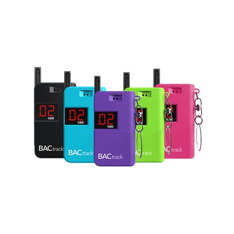 BACtrack Keychain Breathalyzer Portable Breath Alcohol Tester