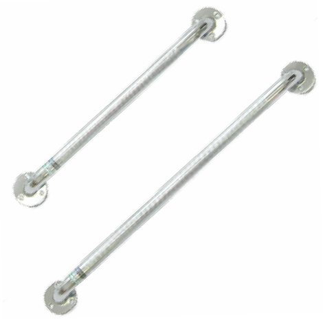 ProBasics Chrome Knurled Grab Bar