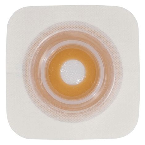 Hpfy StoresConvaTec SUR-FIT Natura Two-Piece Moldable White Durahesive Ostomy Skin Barrier