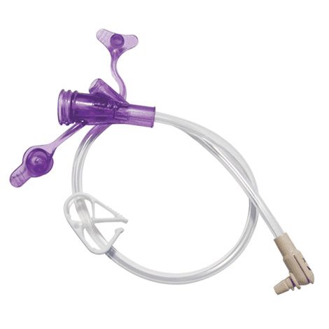 AMT Mini Classic Right Angle Connector with Y-Port Adapter