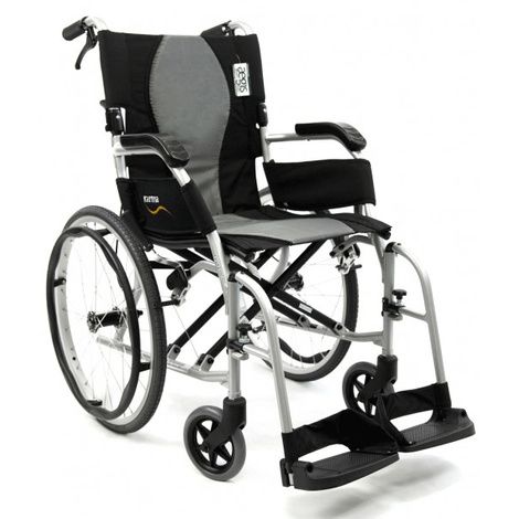 Karman Healthcare Ergo Flight S-2512 Ultra Lightweight Manual Wheelchair