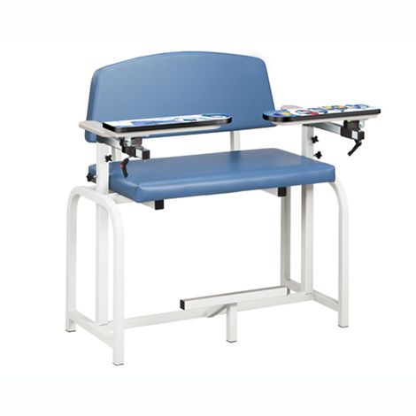 Clinton Pediatric Series Arctic Circle Extra-Wide Blood Drawing Chair