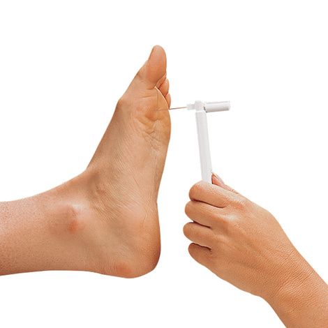 Touch Test Individual Sensory Evaluator