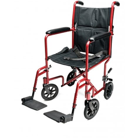 Graham-Field Everest and Jennings Aluminum Transport Chair