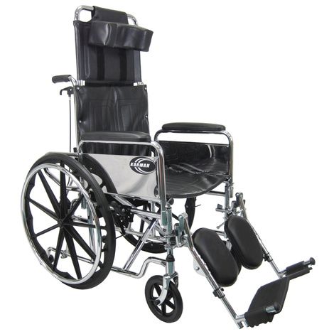 Karman Healthcare KN-880 Reclining Back Wheelchair