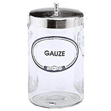 Graham Field Labeled Sundry Gauze Jar