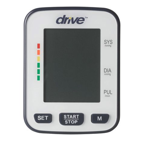 Drive Automatic Deluxe Blood Pressure Monitor