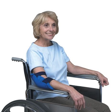 Skil-Care Visco-Foam Elbow Pad Protector With Low Shear Cover