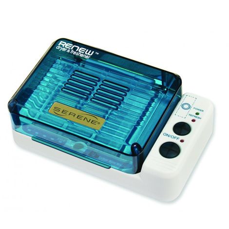 Serene Innovations ReNew Hearing Aid Dryer and Freshener