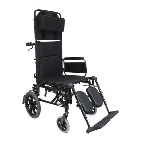 Karman Healthcare KM-5000-TP Ultralight Transport Reclining Wheelchair