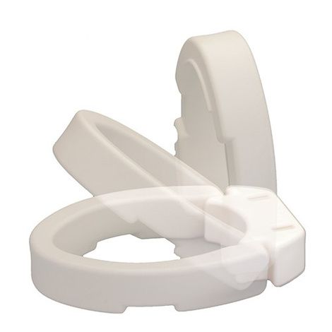 Nova Medical Hinged Toilet Seat Riser