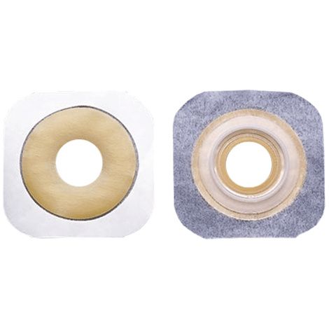 Hpfy StoresHollister CenterPointLock Two-Piece Standard Wear Flat Pre-Cut FlexWear Skin Barrier