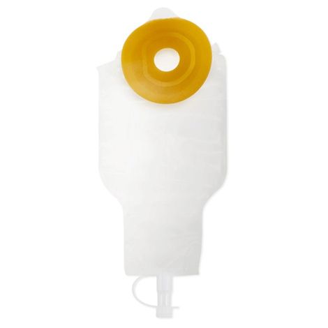 Hpfy StoresHollister Cut-To-Fit Transparent Drainable Fecal Collector With Flextend Skin Barrier