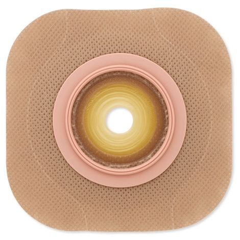 Hollister New Image Two-Piece Extended Wear Flat Cut-to-Fit FormaFlex Skin Barrier With Tape Border