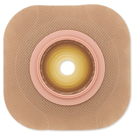 Hollister New Image Two-Piece Extended Wear Flat Cut-to-Fit FormaFlex Skin Barrier With Tape Border