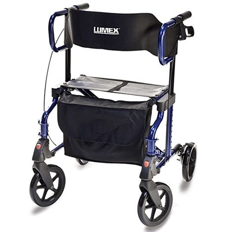 Graham-Field Lumex HybridLX Rollator Transport Chair