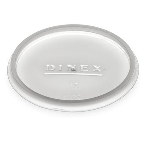 Lid Dinex Translucent Single Use Plastic Fits Juicer