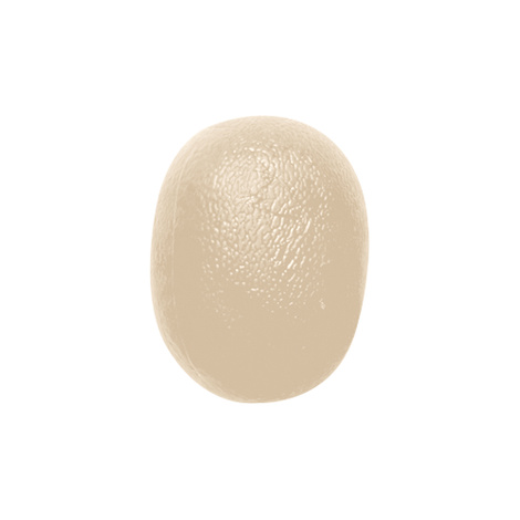 CanDo Large Cylindrical Gel Squeeze Ball Hand Exerciser