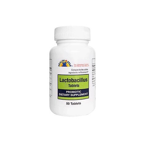 McKesson Probiotic Dietary Supplement Health Star