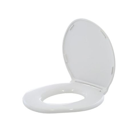 Big John Standard Closed Front Toilet Seat With Cover