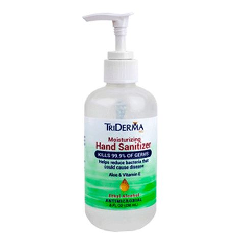 TriDerma Moisturizing Hand Sanitizer