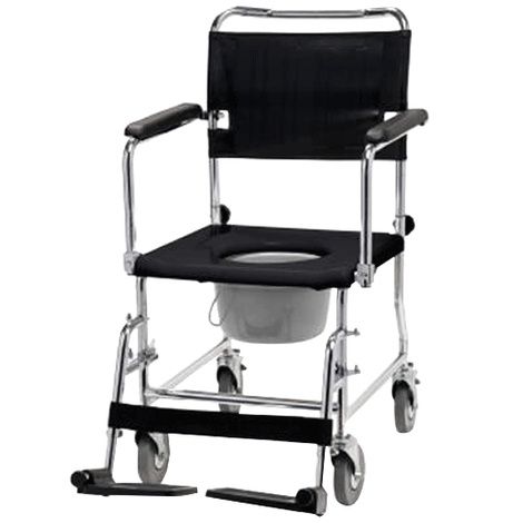 Lumex Versamode Drop Arm Commode Chair