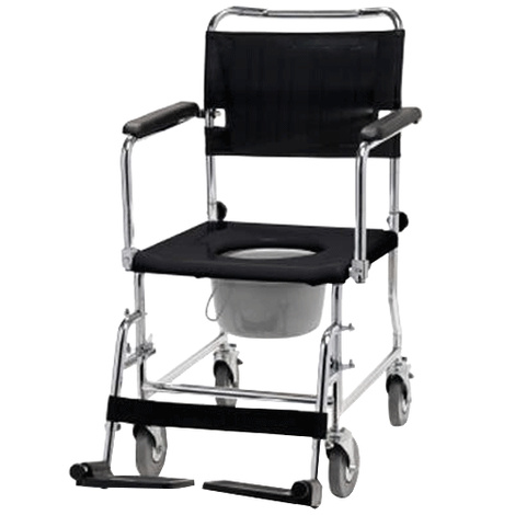 Lumex Versamode Drop Arm Commode Chair