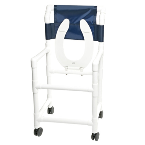 Graham-Field Lumex PVC Shower Commode Chair
