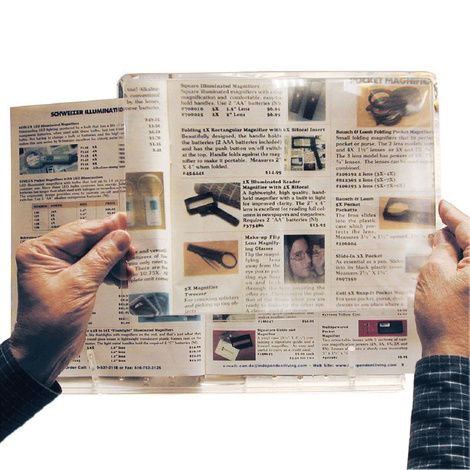 Full Page Magnifier