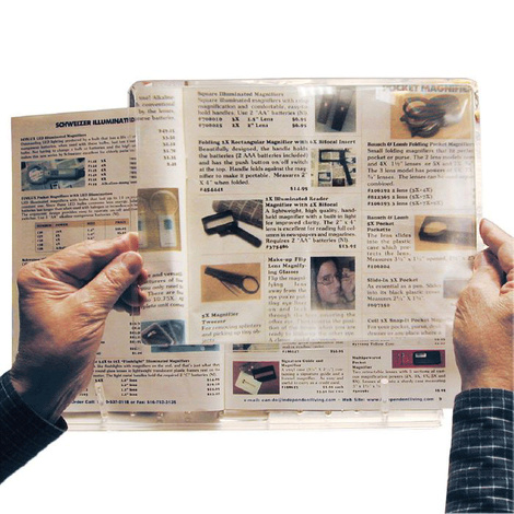 Full Page Magnifier