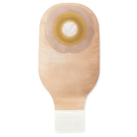 Hpfy StoresHollister Premier One-Piece Flat Cut-to-fit Transparent Drainable Pouch With FlexWear Skin Barrier