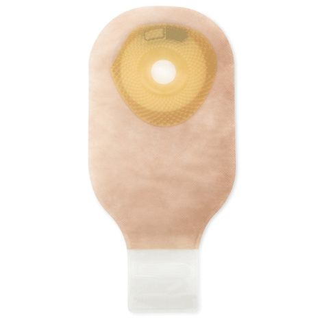 Hpfy StoresHollister Premier One Piece Drainable Pouch Cut To Fit Flat SoftFlex Skin Barrier