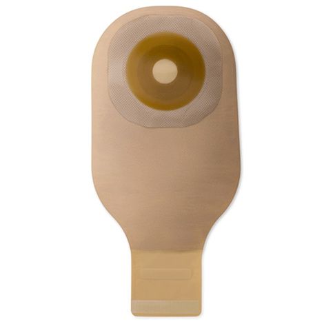 Hpfy StoresHollister Premier One-Piece Extended Flat Pre-cut Beige Drainable Pouch With Flextend Skin Barrier